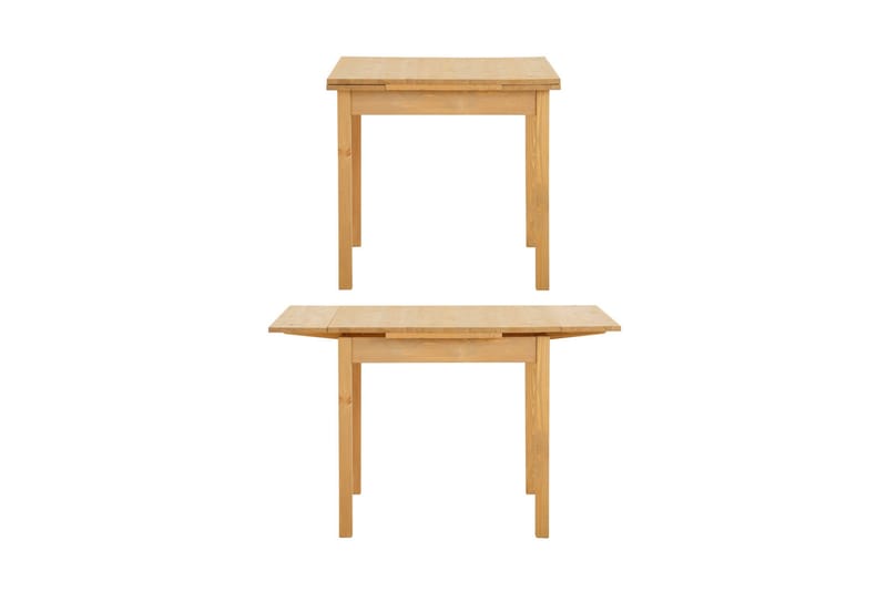 Scapa Forlengningsbart Spisebord 80-120 cm - Brun - Møbler - Bord - Spisebord & kjøkkenbord