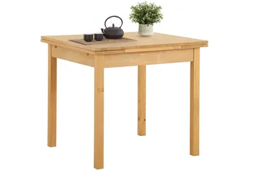 Scapa Forlengningsbart Spisebord 80-120 cm - Brun - Møbler - Bord - Spisebord & kjøkkenbord