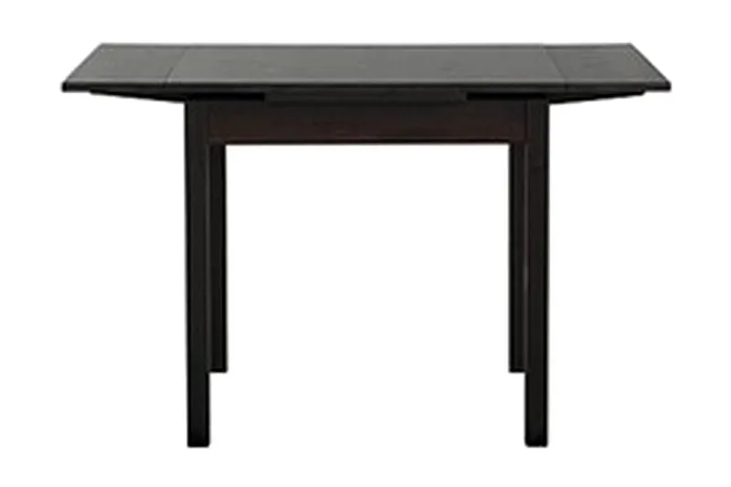 Scapa Forlengningsbart Spisebord 80-120 cm, Svart