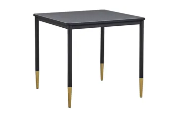 Shalford Spisebord 80 cm - Svart / Gull - Møbler - Bord - Spisebord & kjøkkenbord