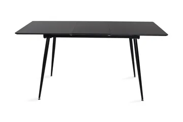 Silar Spisebord 120 cm Forlengningsbart - Svart - Møbler - Bord - Spisebord & kjøkkenbord
