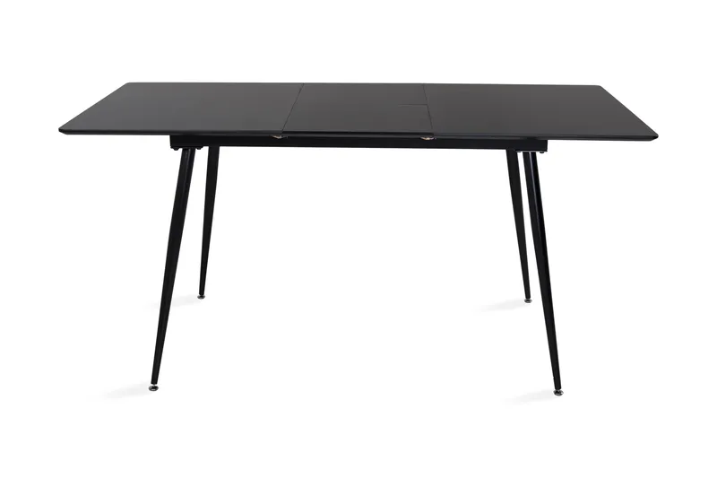 Silar Spisebord 120 cm Forlengningsbart, Svart