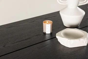 Sleek Spisebord 195 cm Forlengningsbart - Sort - Møbler - Bord - Spisebord & kjøkkenbord