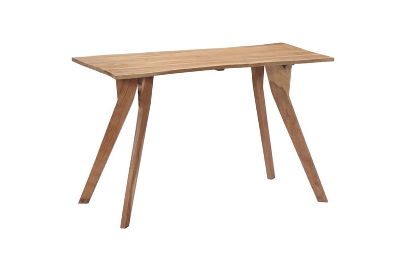 Spisebord 120x58x76 cm heltre akasie - Brun - Spisebord & kjøkkenbord