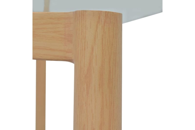 Spisebord 120x70x75 cm - Brun - Spisebord & kjøkkenbord