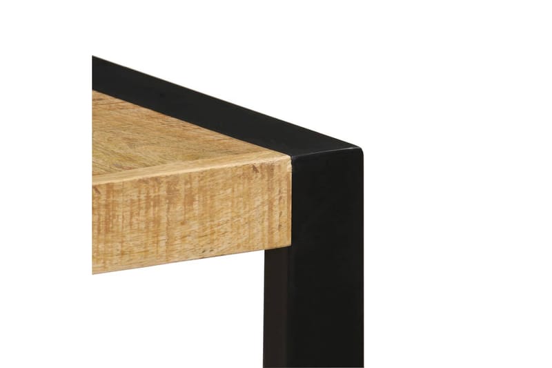 Spisebord 140x70x75 cm heltre mango - Brun - Spisebord & kjøkkenbord