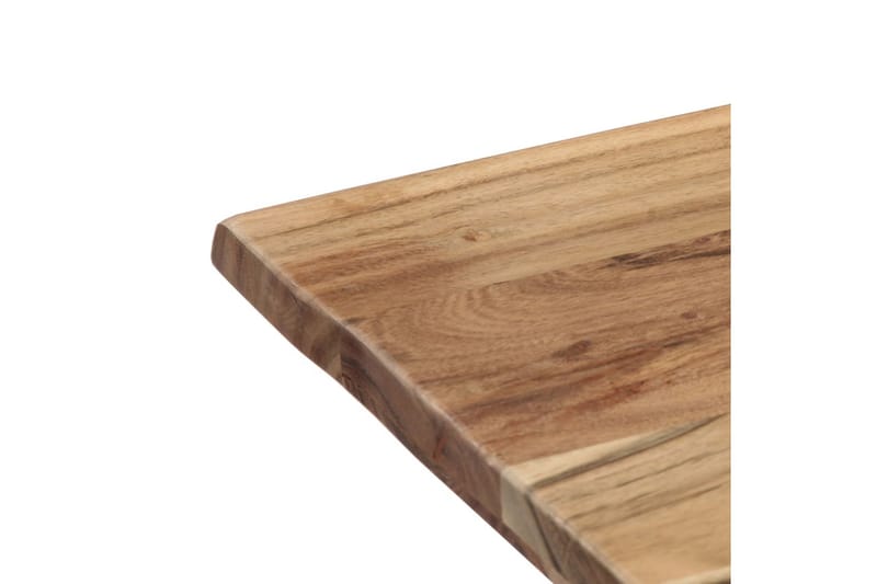 Spisebord 140x80x76 cm heltre akasie - Brun - Spisebord & kjøkkenbord