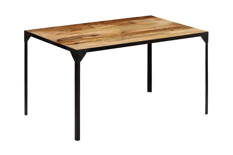 Spisebord 140x80x76 cm heltre mango - Spisebord & kjøkkenbord