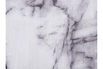 Spisebord 150 x 80 cm marmoreffekt / svart MOLDEN - Hvit - Møbler - Bord - Spisebord & kjøkkenbord