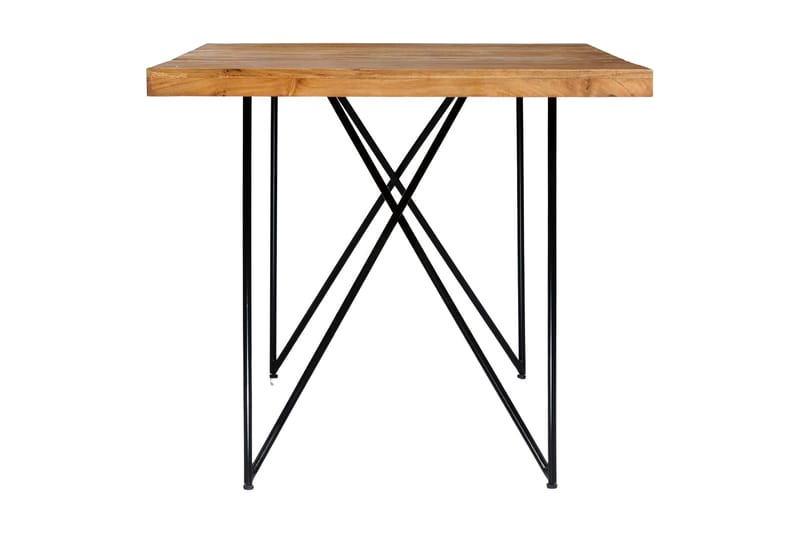 Spisebord 180x90x76 cm heltre akasie - Brun - Spisebord & kjøkkenbord