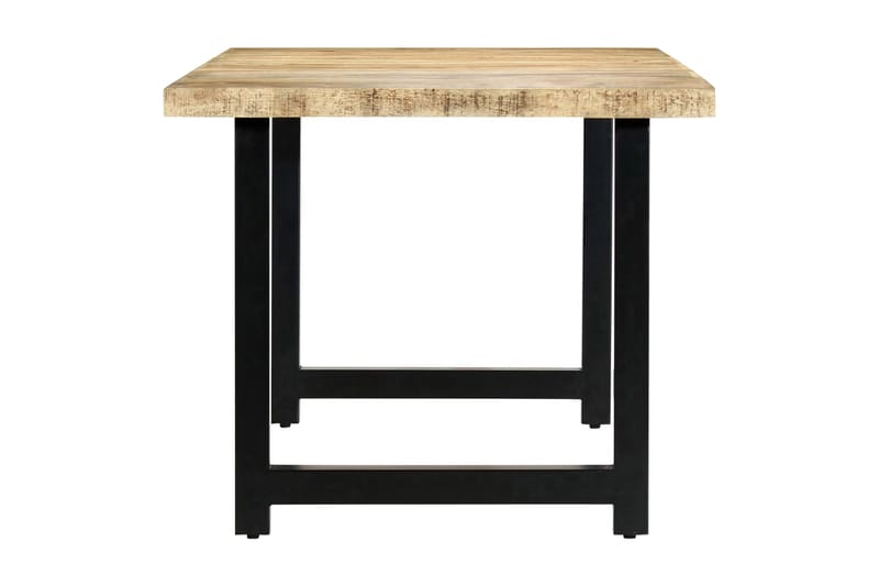 Spisebord 180x90x76 cm heltre mango - Brun - Spisebord & kjøkkenbord