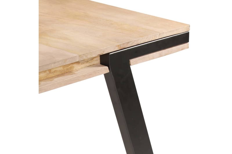 Spisebord 180x90x76 cm heltre mango - Spisebord & kjøkkenbord