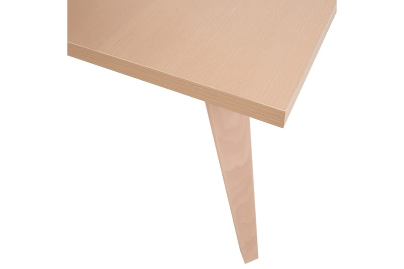 Spisebord Adora 150x90x73 cm Lys Bøk - Spisebord & kjøkkenbord
