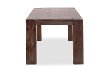 Spisebord Aisha 180 cm - Brun - Møbler - Bord - Spisebord & kjøkkenbord