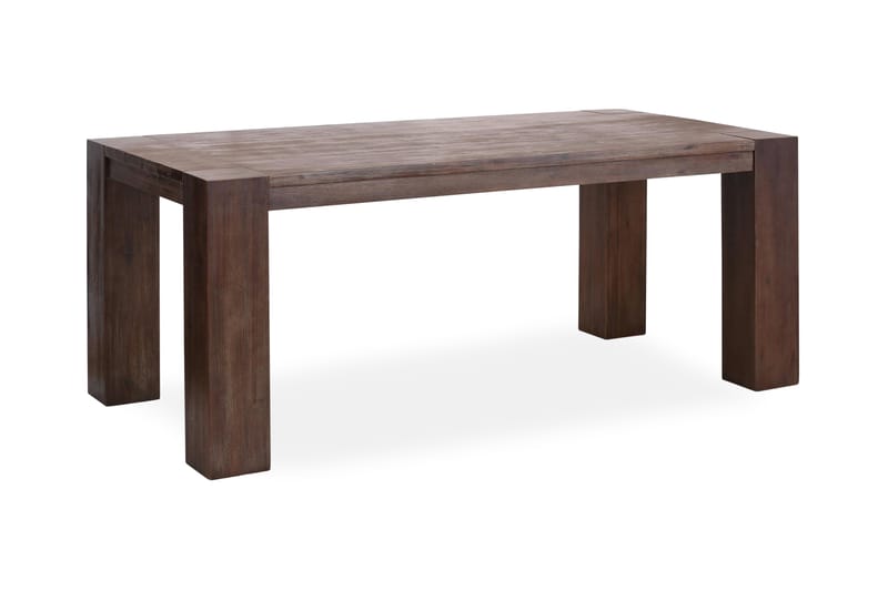 Spisebord Aisha 180 cm - Brun - Møbler - Bord - Spisebord & kjøkkenbord