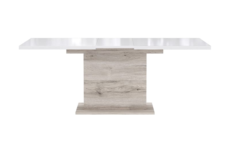 Spisebord Ajanel 160 cm - Brun | Hvit - Spisebord & kjøkkenbord