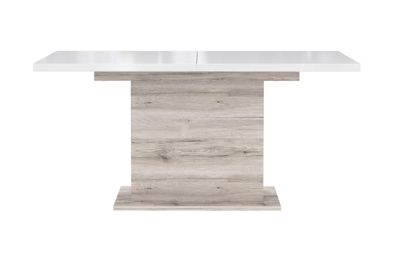 Spisebord Ajanel 160 cm - Brun | Hvit - Spisebord & kjøkkenbord
