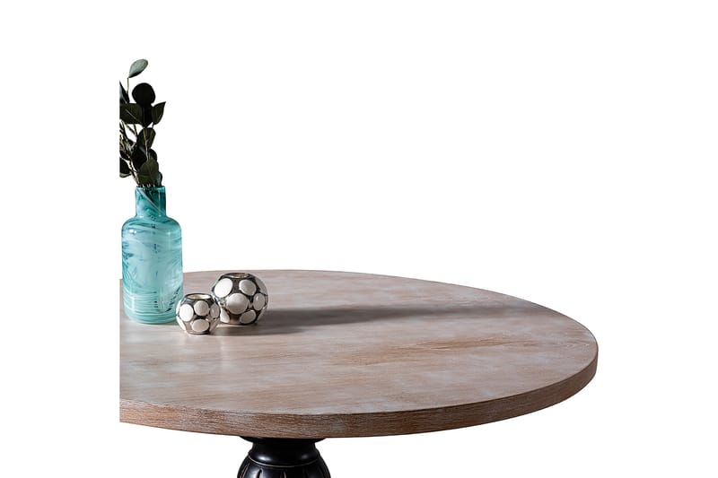 Spisebord Albero 115 cm - Svart - Spisebord & kjøkkenbord