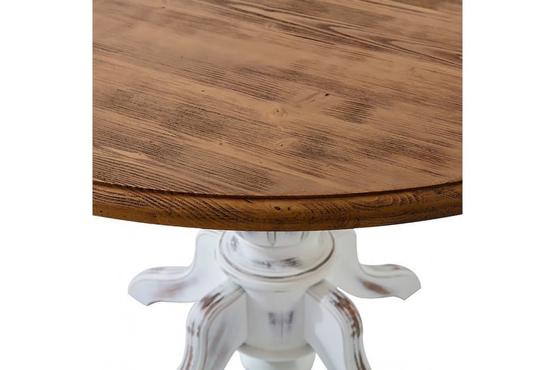 Spisebord Albero 115 cm - Valnøtt/Hvit - Spisebord & kjøkkenbord