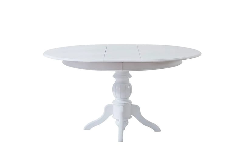 Spisebord Albero 118 cm - Hvit - Spisebord & kjøkkenbord