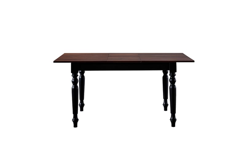 Spisebord Albero 80 cm - Valnøtt/Hvit - Spisebord & kjøkkenbord