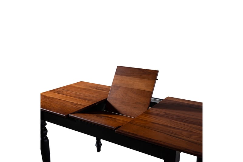 Spisebord Albero 80 cm - Valnøtt/Hvit - Spisebord & kjøkkenbord