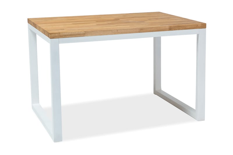 Spisebord Amasia 180 cm - Hvit - Spisebord & kjøkkenbord