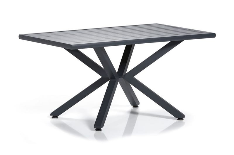 Spisebord Amaterat 155x78x155 cm - Flerfarget - Spisebord & kjøkkenbord
