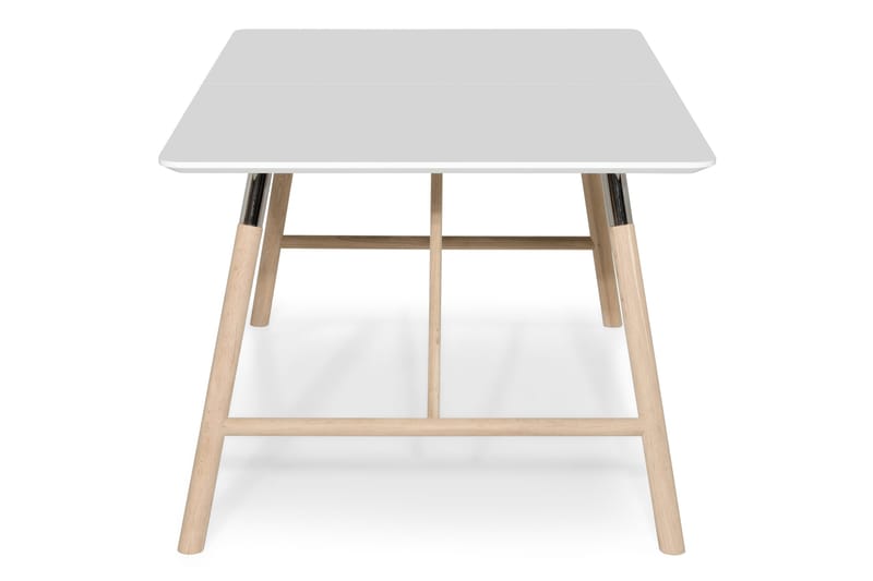 Spisebord Andrarum Waltham Uttrekkbart spisebord 180 cm Hvit - Møbler - Bord - Spisebord & kjøkkenbord
