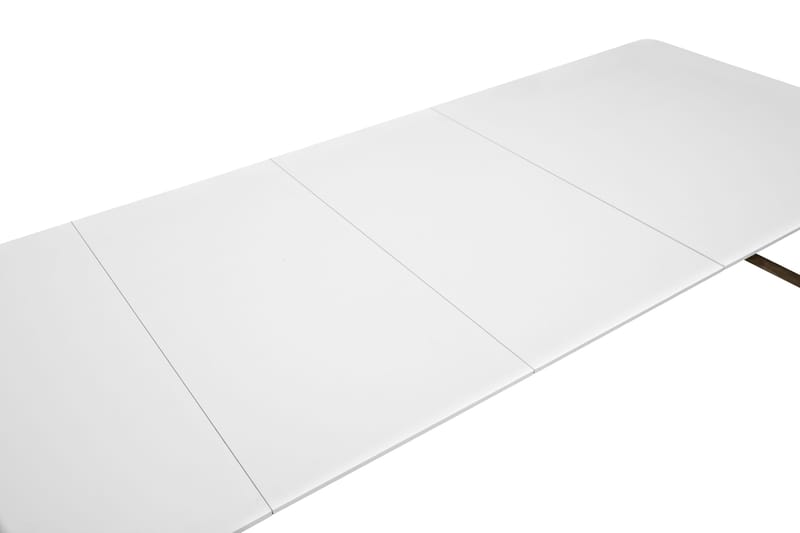 Spisebord Andrarum Waltham Uttrekkbart spisebord 180 cm Hvit - Møbler - Bord - Spisebord & kjøkkenbord