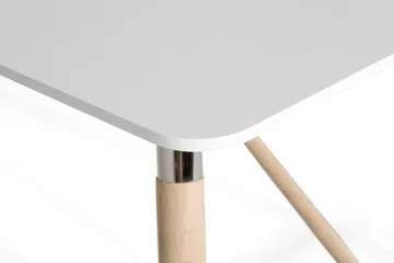 Spisebord Andrarum Waltham Uttrekkbart spisebord 180 cm Hvit - Møbler - Bord - Spisebord & kjøkkenbord