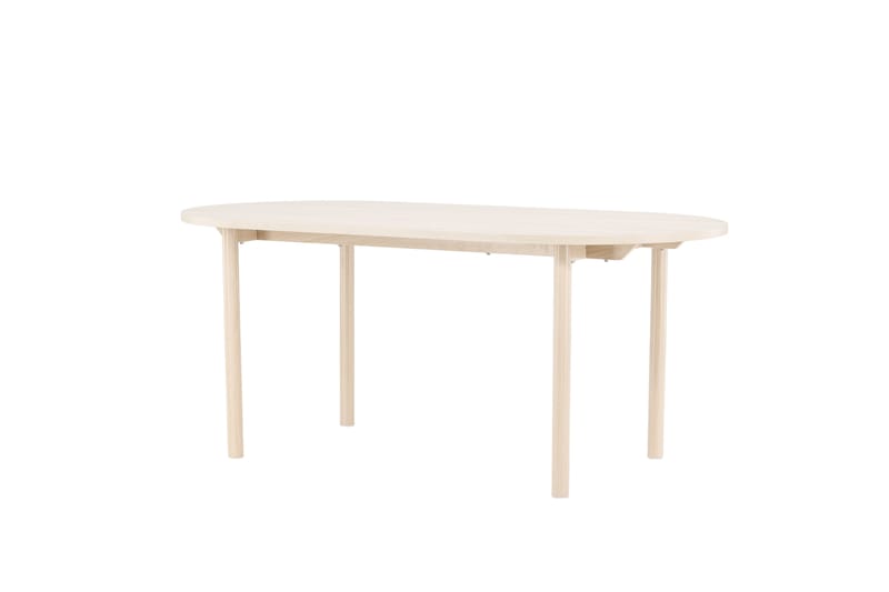 Spisebord Andy 180x90 cm Whitewash - Venture Home - Spisebord & kjøkkenbord