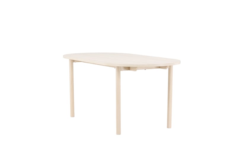 Spisebord Andy 180x90 cm Whitewash - Venture Home - Spisebord & kjøkkenbord