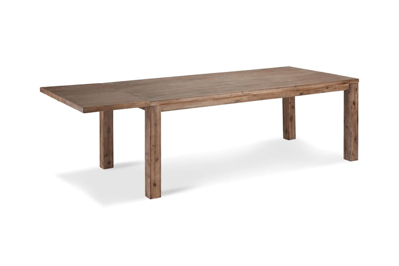 Spisebord Arktis Forlengningsbart 140 cm - Brun - Spisebord & kjøkkenbord