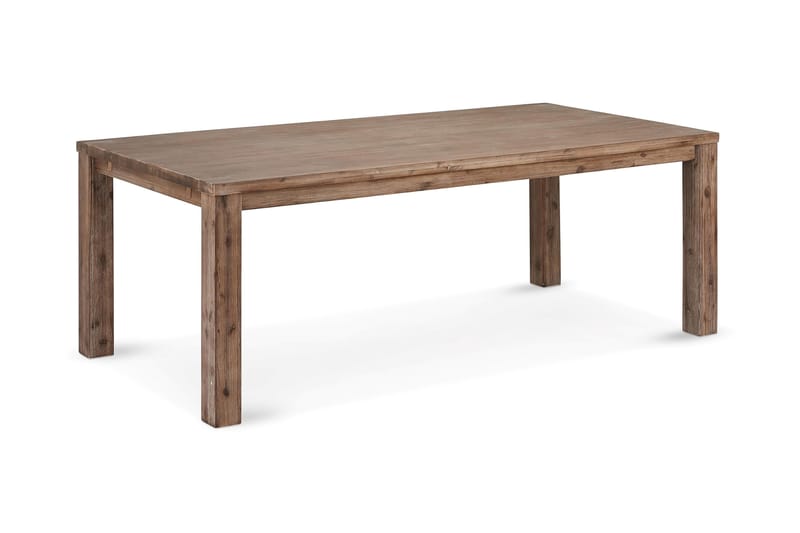 Spisebord Arktis Forlengningsbart 140 cm - Brun - Spisebord & kjøkkenbord
