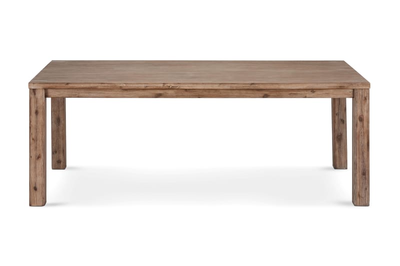 Spisebord Arktis Forlengningsbart 180 cm - Brun - Spisebord & kjøkkenbord