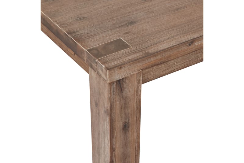 Spisebord Arktis Forlengningsbart 180 cm - Brun - Spisebord & kjøkkenbord