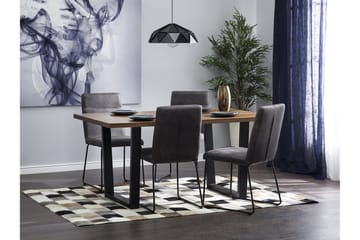 Spisebord Austin 160 cm - Brun - Møbler - Bord - Spisebord & kjøkkenbord