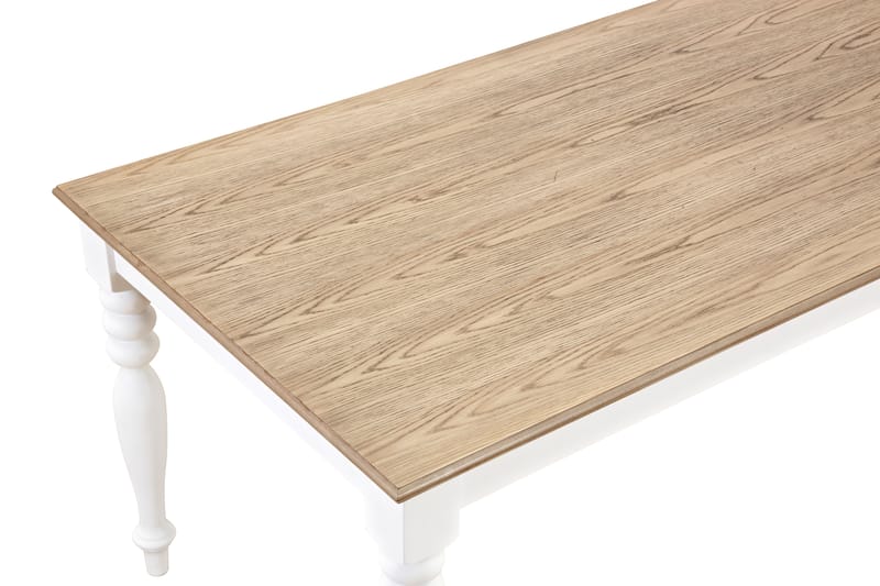 Spisebord Averil 220 cm - Brun - Spisebord & kjøkkenbord