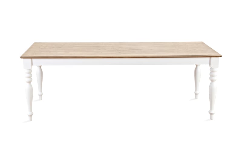 Spisebord Averil 220 cm - Brun - Spisebord & kjøkkenbord
