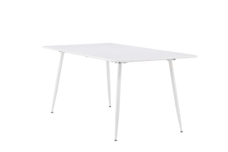 Spisebord Azuer 180x90 cm Hvit - Venture Home - Spisebord & kjøkkenbord