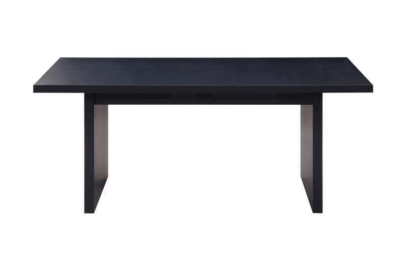 Spisebord Badall 180 cm - Svart - Spisebord & kjøkkenbord