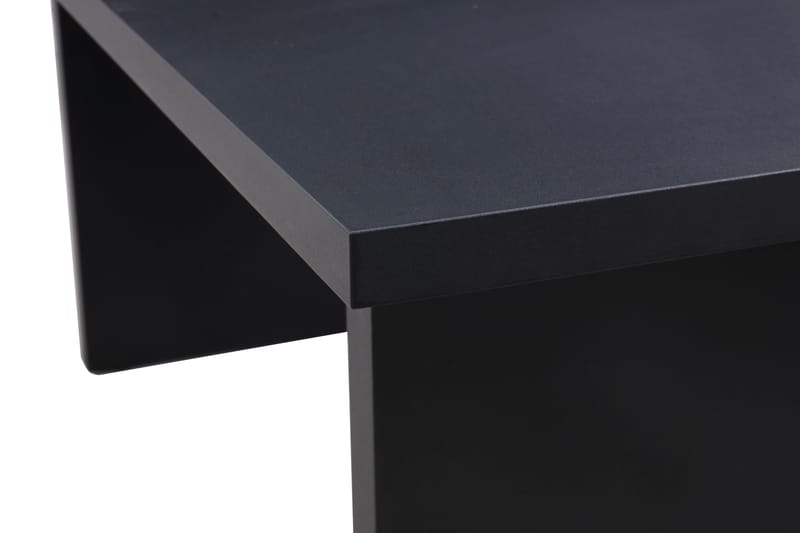 Spisebord Badall 180 cm - Svart - Spisebord & kjøkkenbord