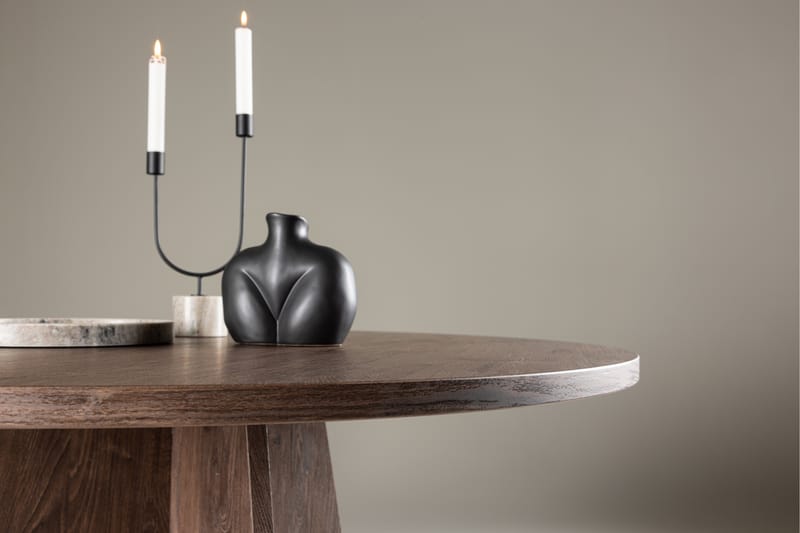 Spisebord Bariso 110 cm Mocca - Venture Home - Spisebord & kjøkkenbord