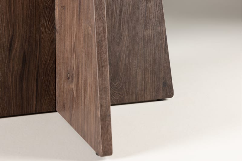 Spisebord Bariso 110 cm Mocca - Venture Home - Spisebord & kjøkkenbord