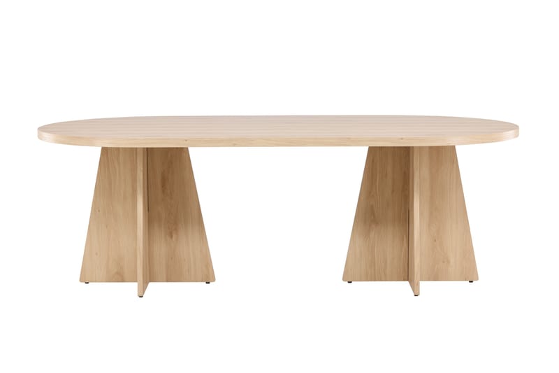 Spisebord Bariso 230x115 cm Whitewash - Venture Home - Spisebord & kjøkkenbord