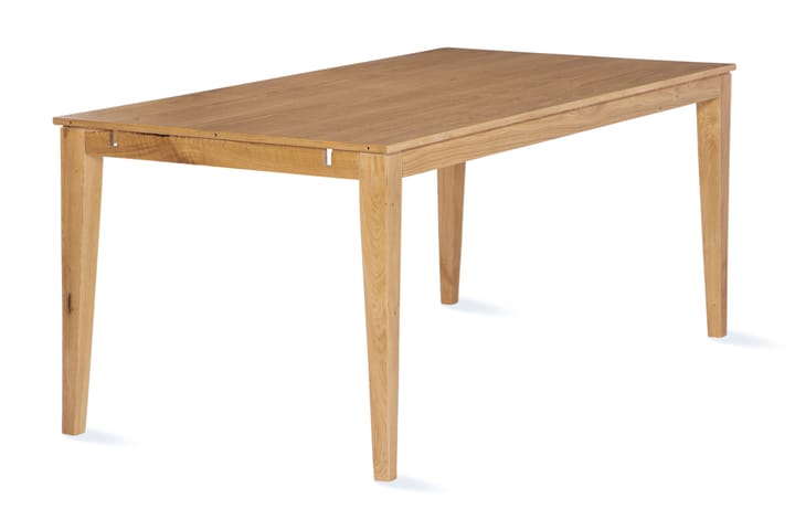 Spisebord Barke Forlengningsbart 180-280 cm Massiv Eik - Brun - Spisebord & kjøkkenbord