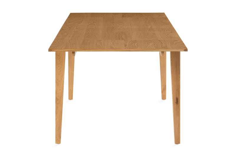 Spisebord Barke Forlengningsbart 180-280 cm Massiv Eik - Brun - Spisebord & kjøkkenbord