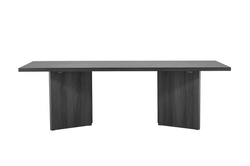 Spisebord Bassholmen 240x100 cm Svart - Venture Home - Spisebord & kjøkkenbord
