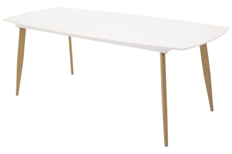 Spisebord Bennie 240x100 cm Hvit - Venture Home - Spisebord & kjøkkenbord